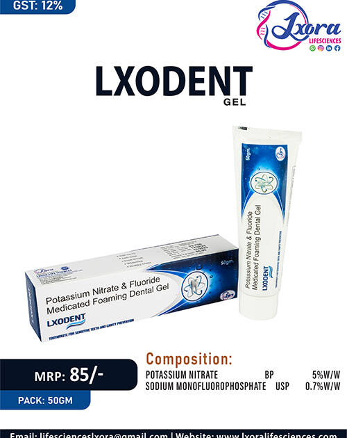 LXODENT (TOOTH PASTE)