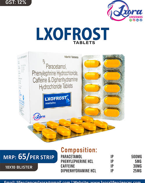 LXOFROST TAB
