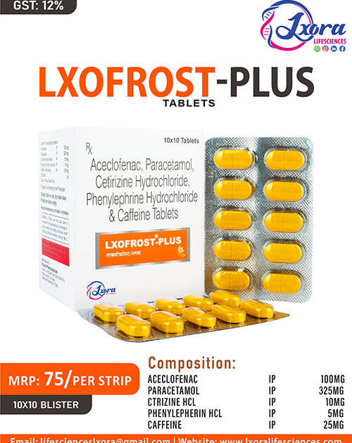 LXOFROST P PLUS TAB
