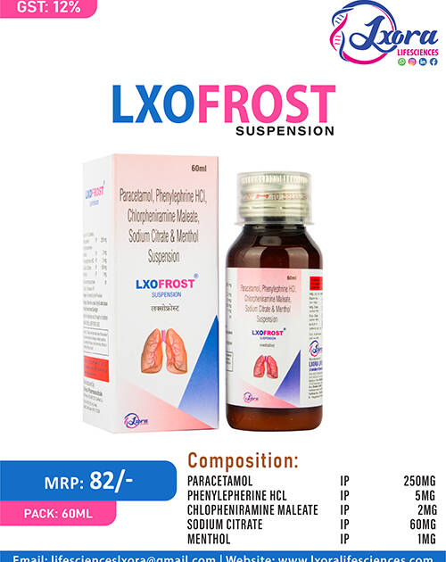 LXOFROST  SUSP.