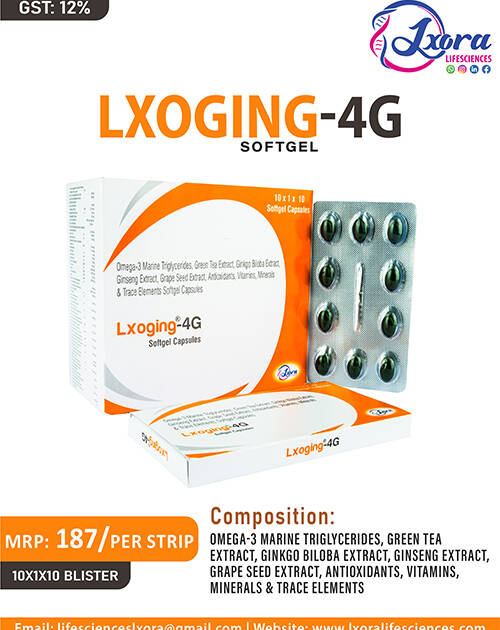 LXOGING -4G SOFTGEL