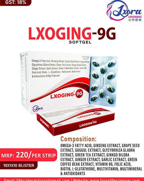 LXOGING - 9G SOFTGEL