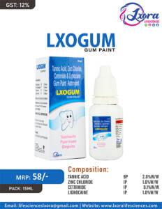 LXOGUM (GUM PAINT)