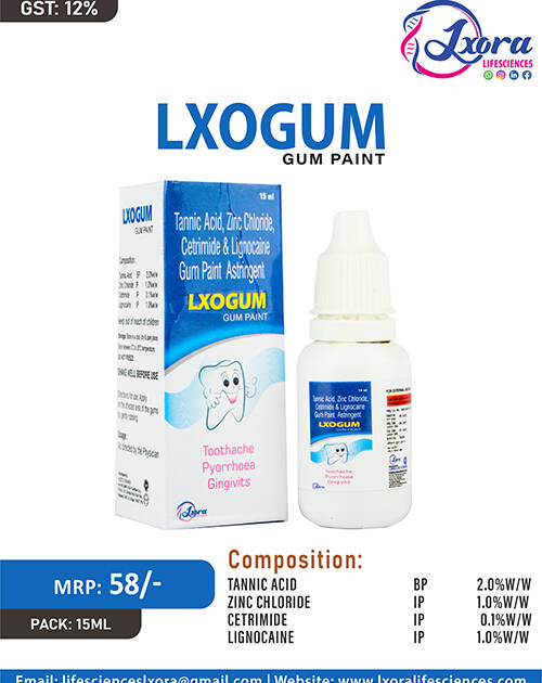 LXOGUM (GUM PAINT)