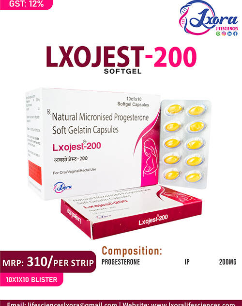 LXOJEST-200 SOFTGEL