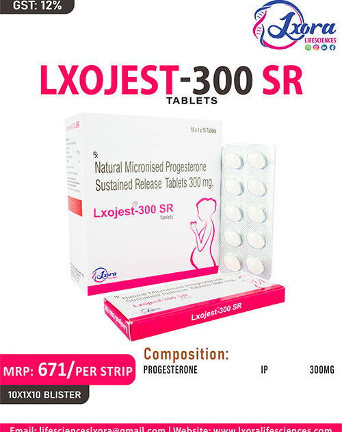 LXOJEST-300 SR TAB