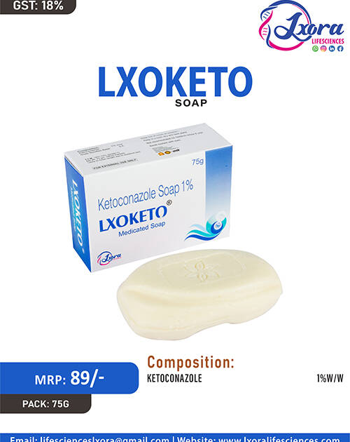LXOKETO-SOAP 1%