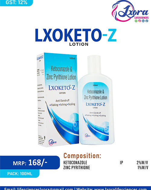 LXOKETO-Z LOTION