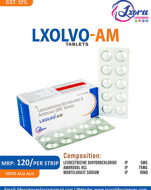 LXOLVO-AM TAB
