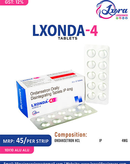 LXONDA - 4 TAB