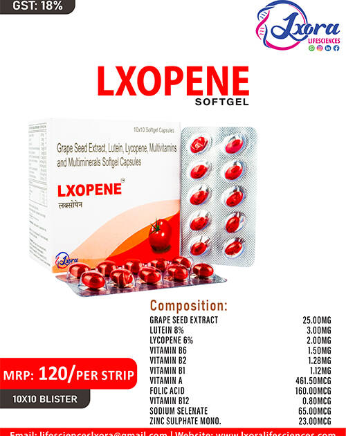 LXOPENE CAP SOFTGEL