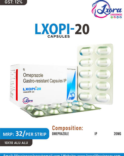 LXOPI -20 MG CAP