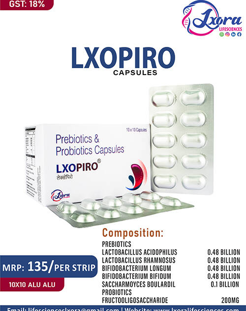 LXOPIRO CAP