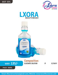 LXORA (MOUTH WASH)