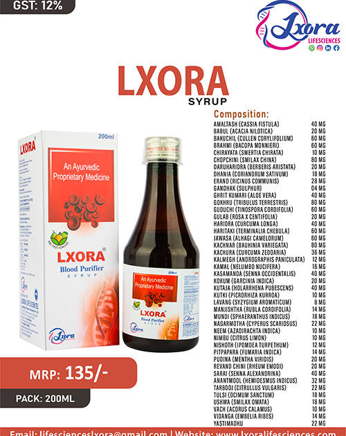LXORA BLOOD PURIFIER SYP