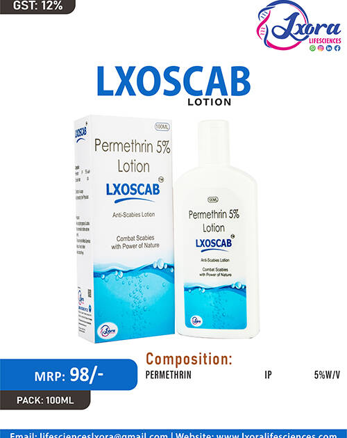 LXOSCAB LOTION