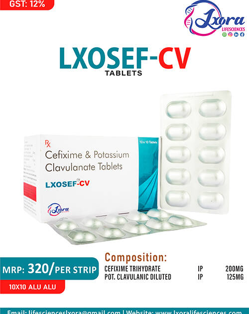 LXOSEF-CV  TAB
