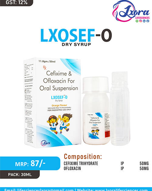 LXOSEF-O SUSP.