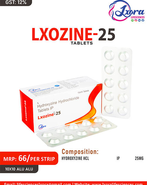 LXOZINE-25 TAB