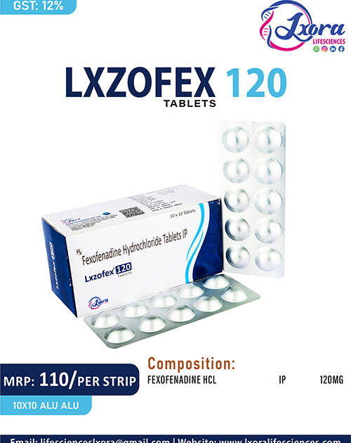 LXZOFEX-120 TAB
