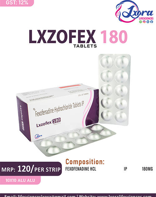 LXZOFEX-180 TAB