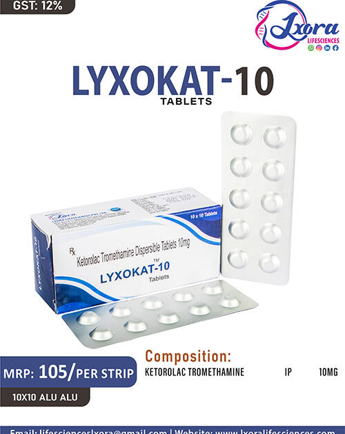LYXOKAT-10 TAB