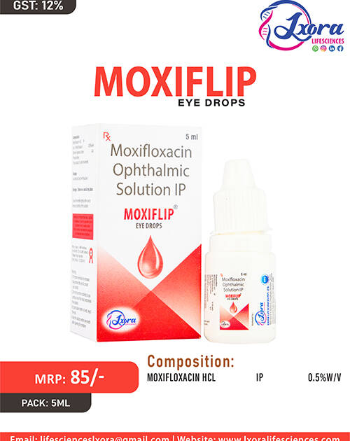 MOXIFLIP -EYE DROP