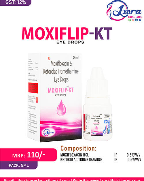 MOXIFLIP -KT-EYE DROP