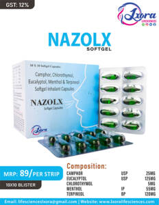 NAZOLX  SOFTGEL