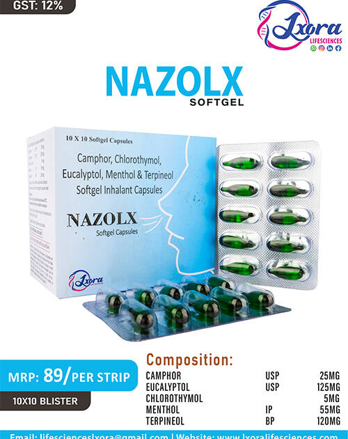 NAZOLX  SOFTGEL