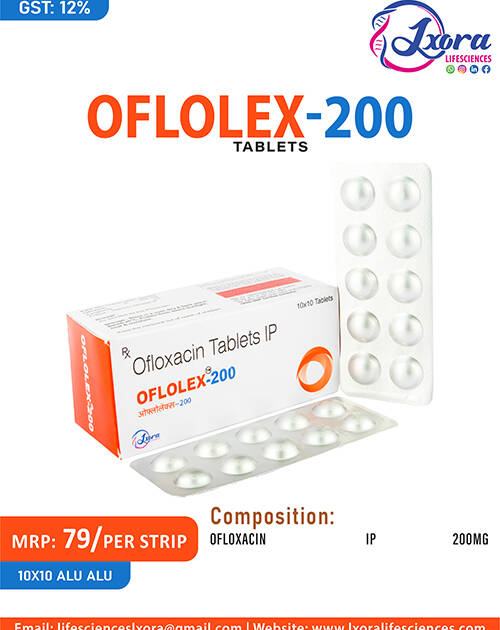 OFLOLEX-200 TAB