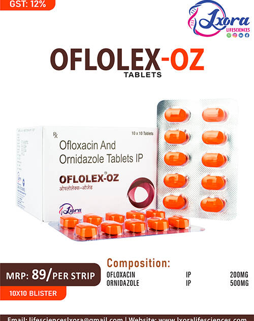 OFLOLEX - OZ TAB