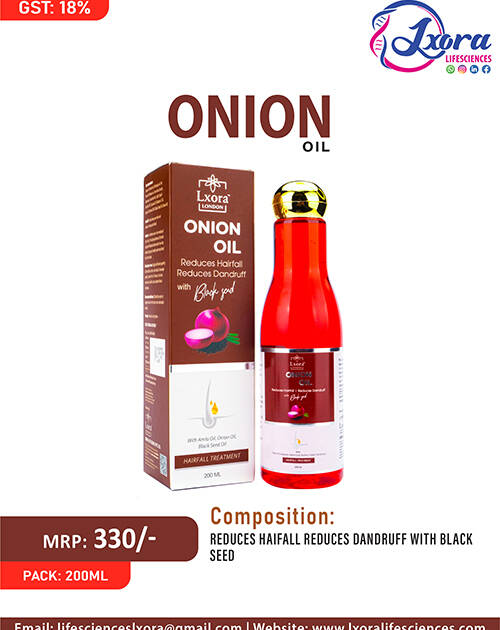 ONION OIL