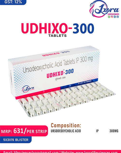 UDHIXO - 300 TAB