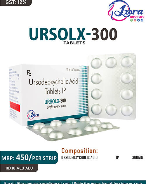 URSOLX - 300 TAB