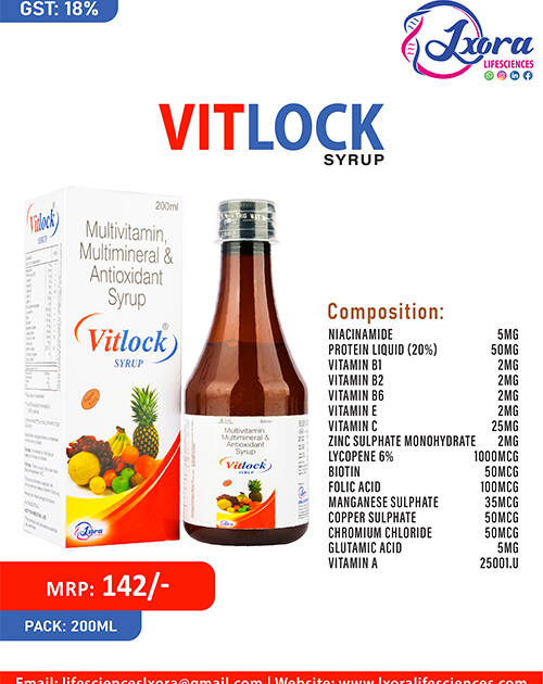 VITLOCK SYP 200ML