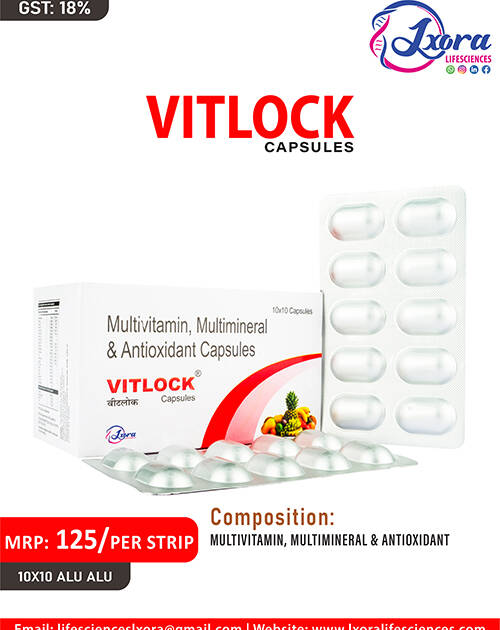 VITLOCK CAP
