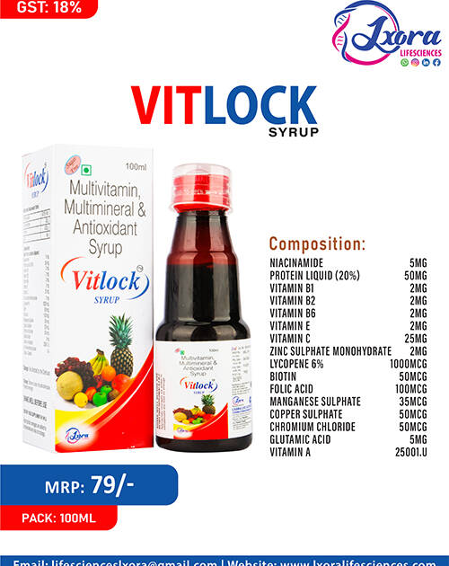 VITLOCK SYP 100ML