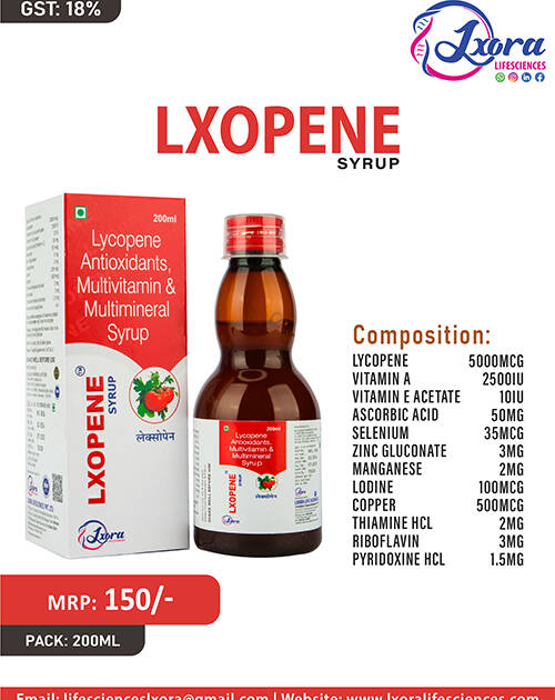 LXOPENE SYP 200ML
