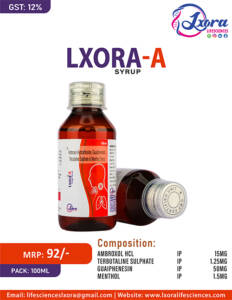 LXORA - A SYP 100ML