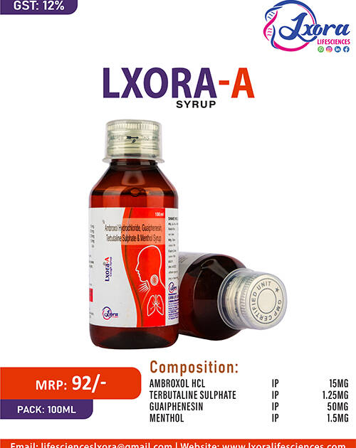 LXORA - A SYP 100ML