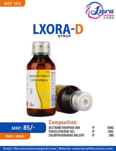 LXORA - D SYP 60ML