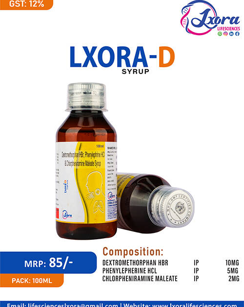 LXORA - D SYP 60ML